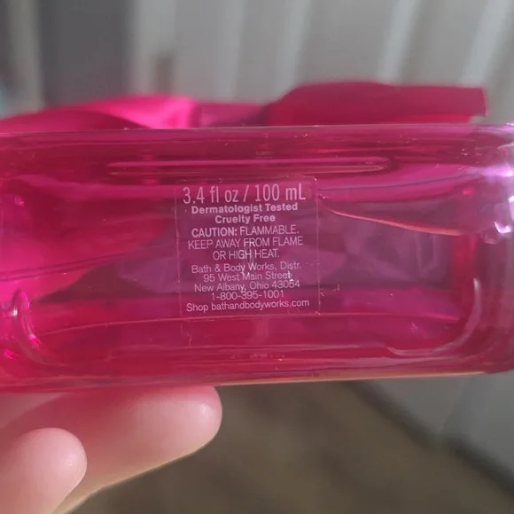 Bath And Body Works Perfect In Pink Set - Picture 3 of 7